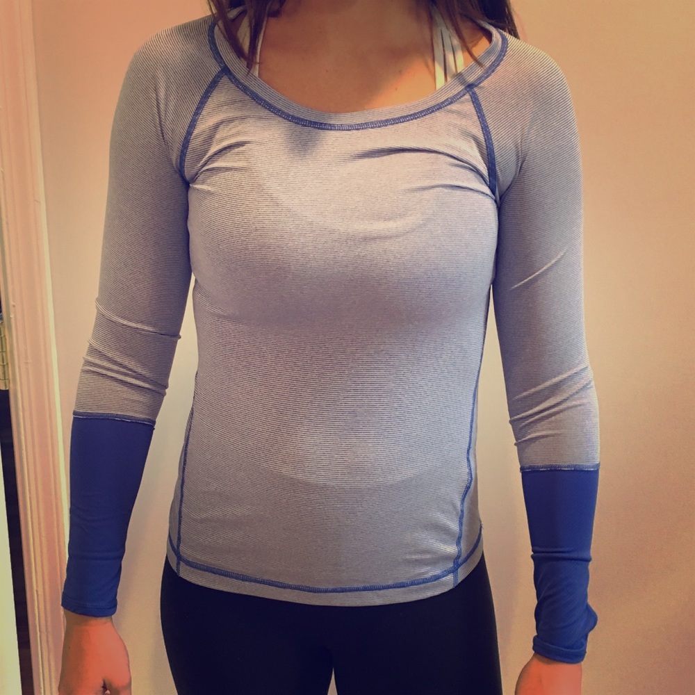 Zella Active Long Sleeve Shirt